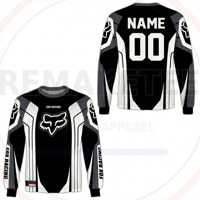 RemakeTee Custom Vintage Retro VMX Racing Jersey 452