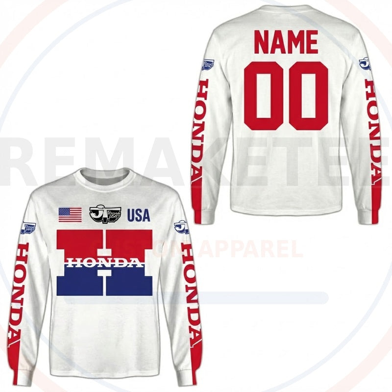 RemakeTee Custom Vintage Retro VMX Racing Jersey 453