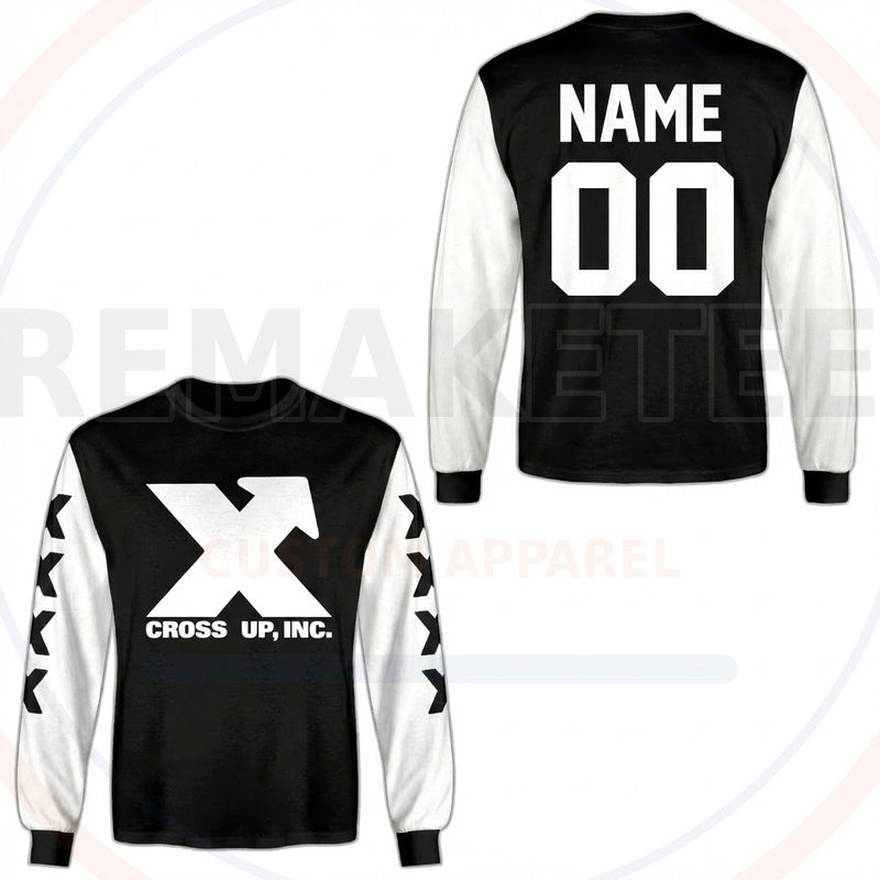 RemakeTee Custom Vintage Retro VMX Racing Jersey 454