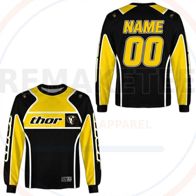 RemakeTee Custom Vintage Retro VMX Racing Jersey 455