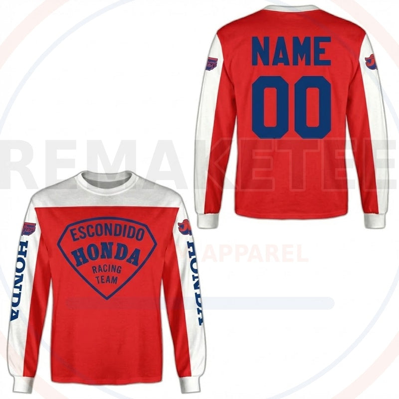 RemakeTee Custom Vintage Retro VMX Racing Jersey 456