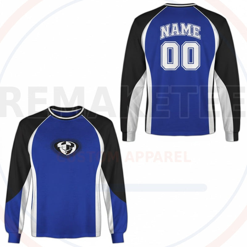 RemakeTee Custom Vintage Retro VMX Racing Jersey 457