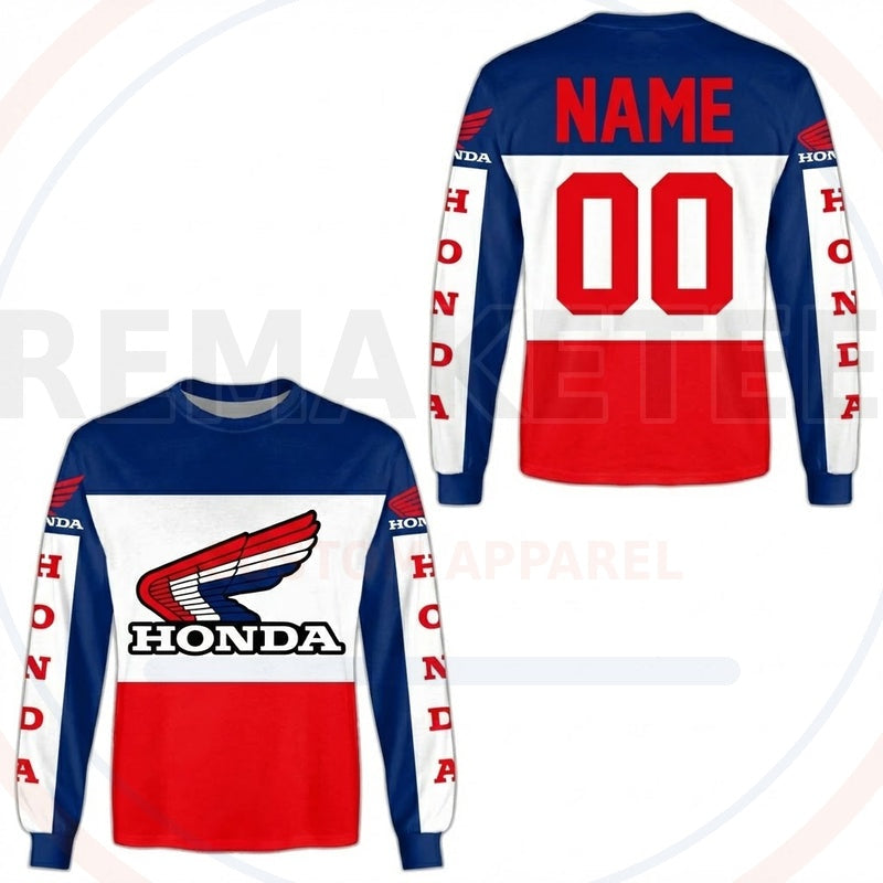 RemakeTee Custom Vintage Retro VMX Racing Jersey 458
