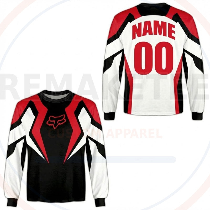 RemakeTee Custom Vintage Retro VMX Racing Jersey 459