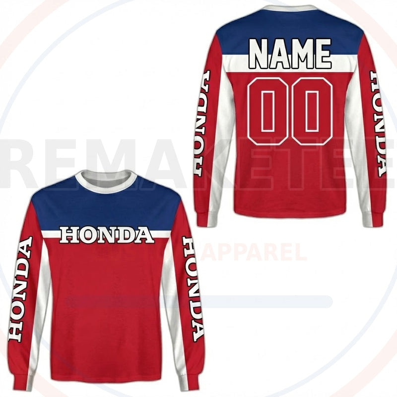 RemakeTee Custom Vintage Retro VMX Racing Jersey 461