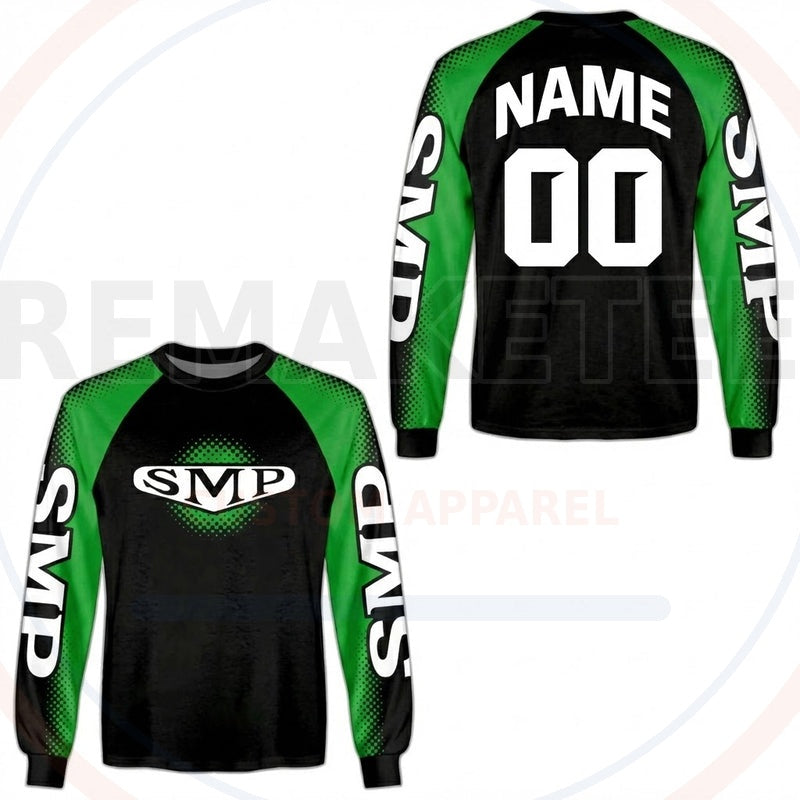 RemakeTee Custom Vintage Retro VMX Racing Jersey 462