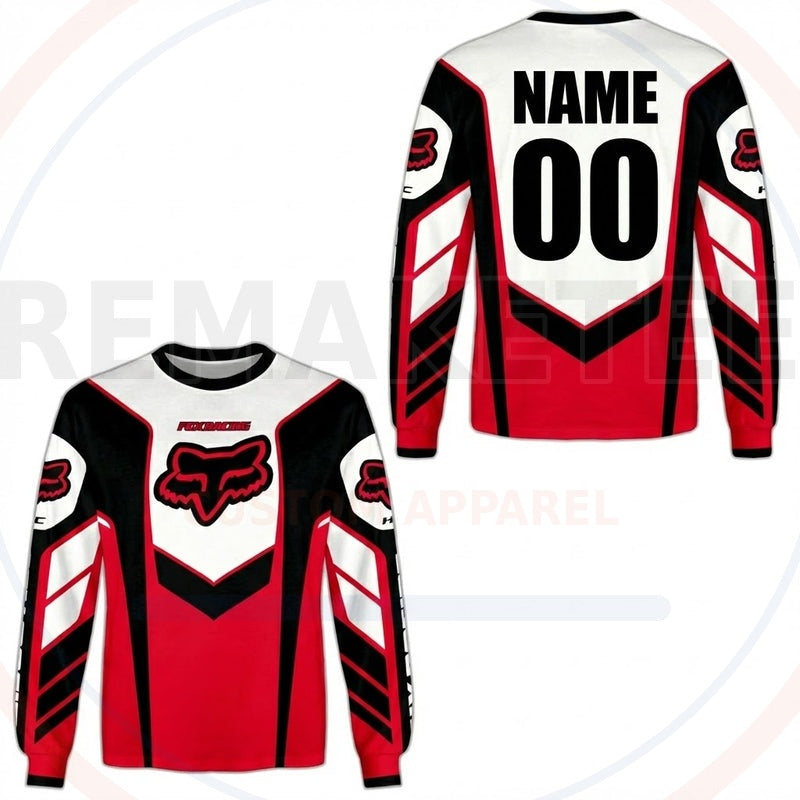 RemakeTee Custom Vintage Retro VMX Racing Jersey 463