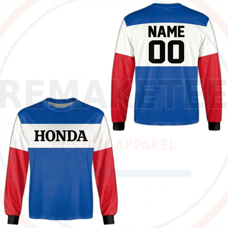 RemakeTee Custom Vintage Retro VMX Racing Jersey 465