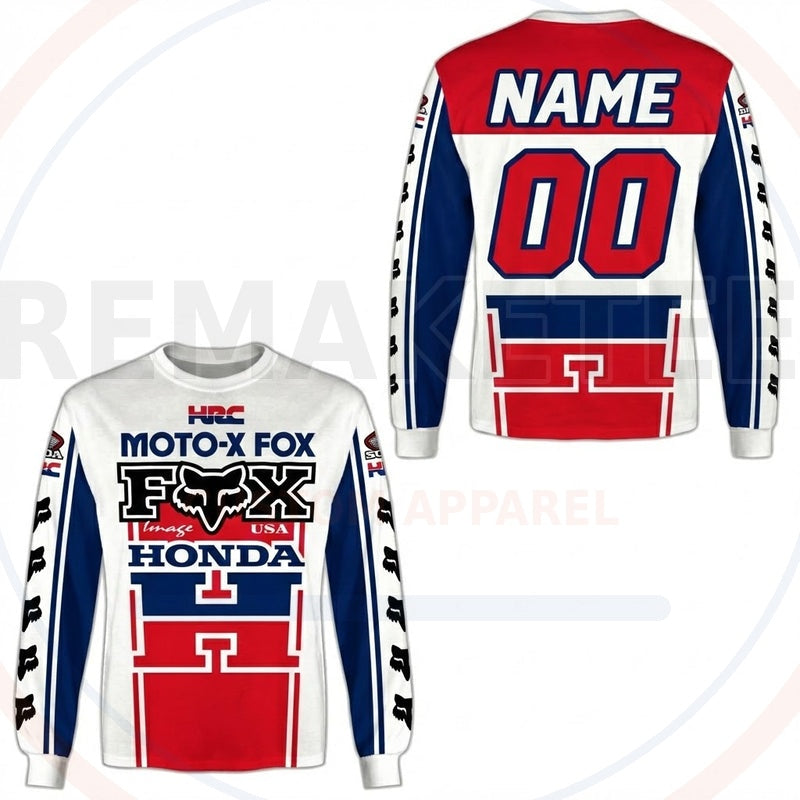 RemakeTee Custom Vintage Retro VMX Racing Jersey 467