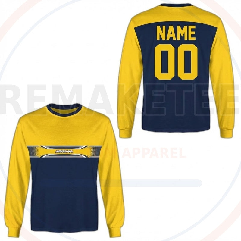 RemakeTee Custom Vintage Retro VMX Racing Jersey 468