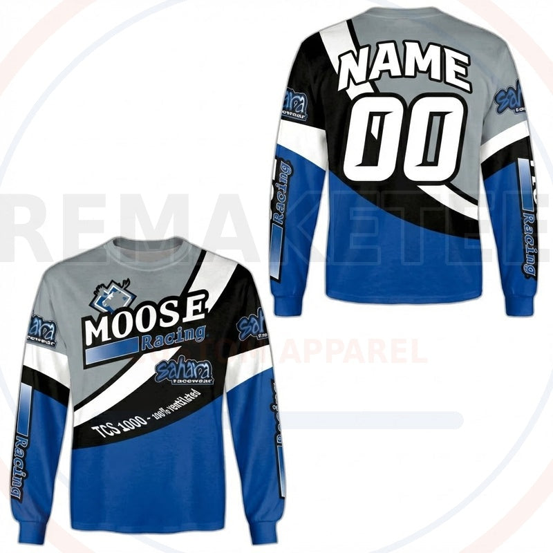 RemakeTee Custom Vintage Retro VMX Racing Jersey 469