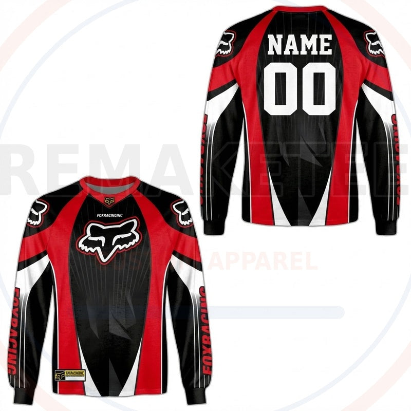 RemakeTee Custom Vintage Retro VMX Racing Jersey 470