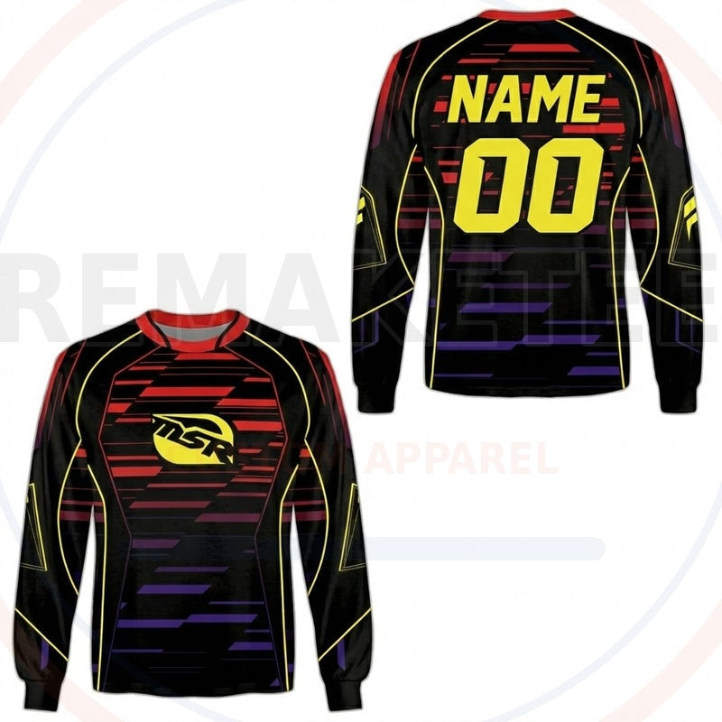 RemakeTee Custom Vintage Retro VMX Racing Jersey 471