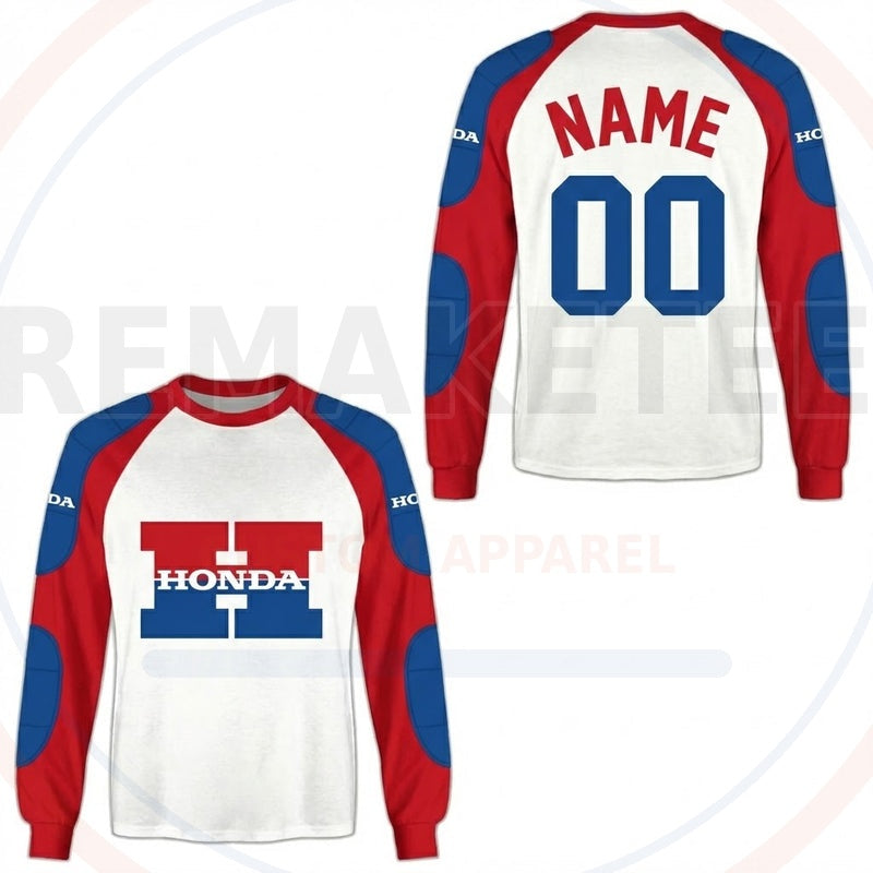 RemakeTee Custom Vintage Retro VMX Racing Jersey 473