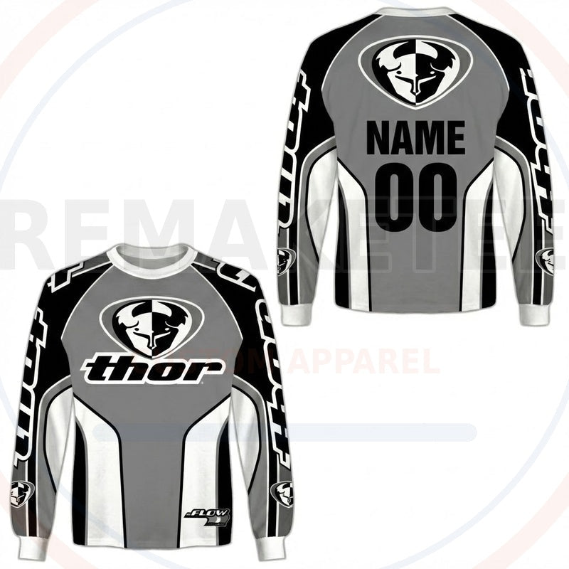 RemakeTee Custom Vintage Retro VMX Racing Jersey 474