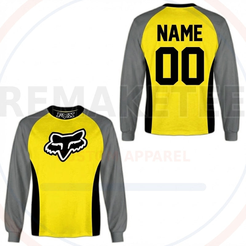 RemakeTee Custom Vintage Retro VMX Racing Jersey 475