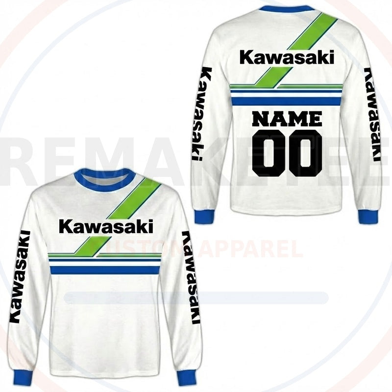 RemakeTee Custom Vintage Retro VMX Racing Jersey 476