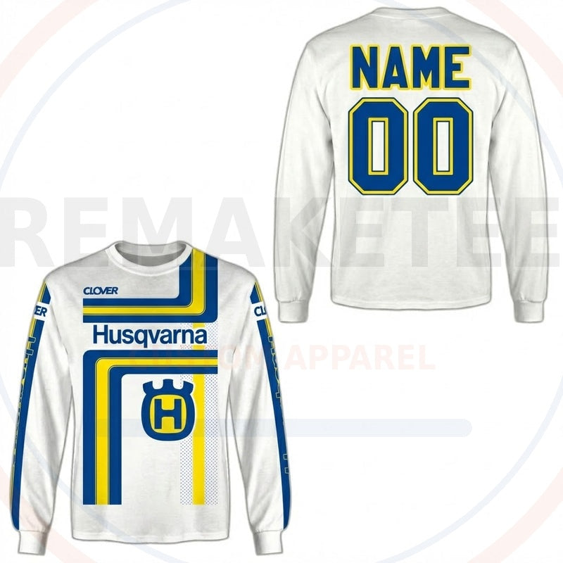 RemakeTee Custom Vintage Retro VMX Racing Jersey 477