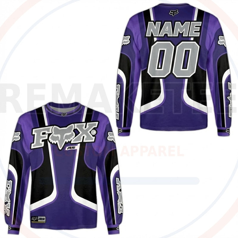 RemakeTee Custom Vintage Retro VMX Racing Jersey 480