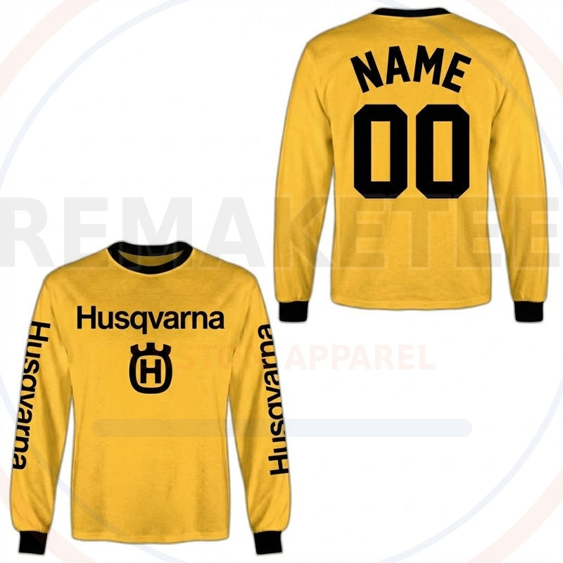 RemakeTee Custom Vintage Retro VMX Racing Jersey 481