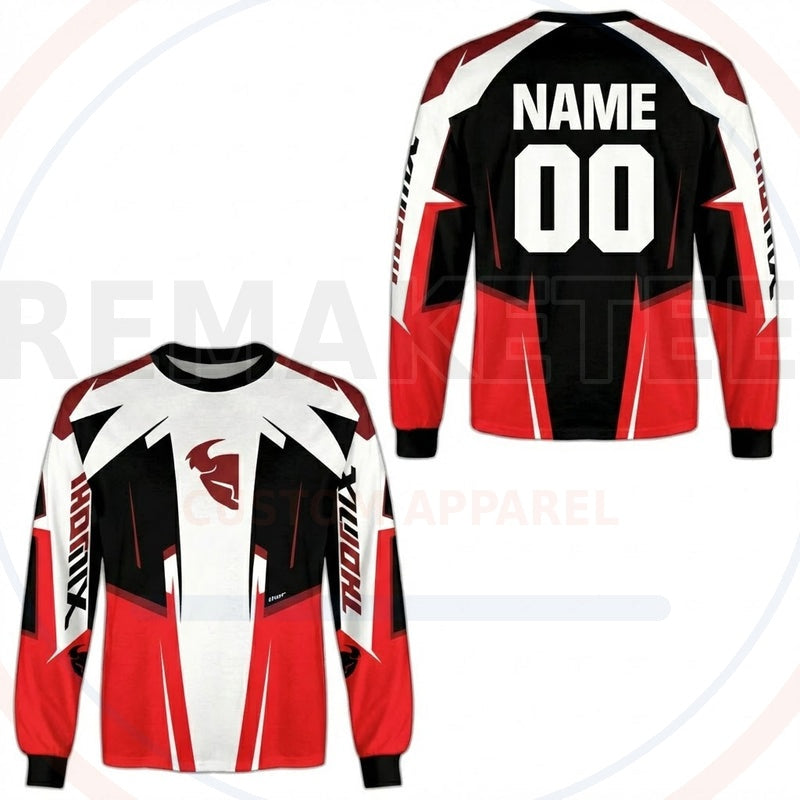 RemakeTee Custom Vintage Retro VMX Racing Jersey 482