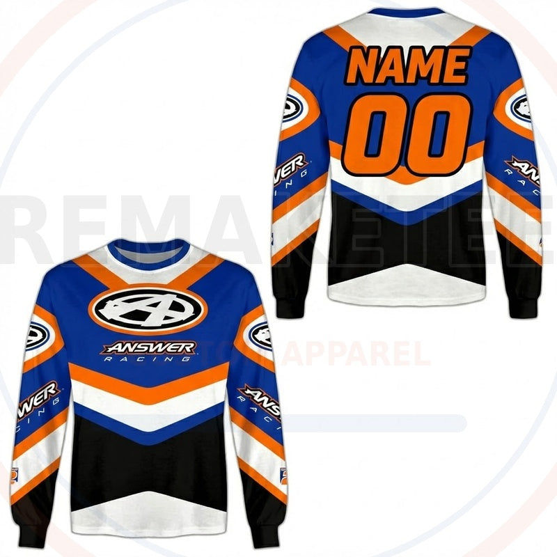 RemakeTee Custom Vintage Retro VMX Racing Jersey 483