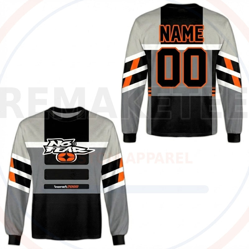 RemakeTee Custom Vintage Retro VMX Racing Jersey 484