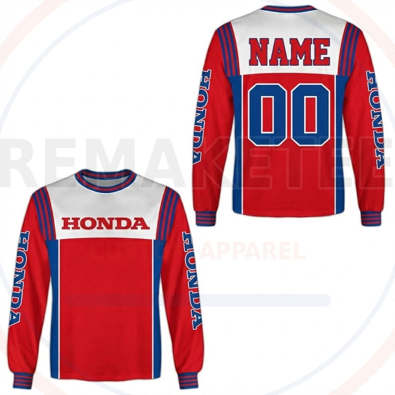 RemakeTee Custom Vintage Retro VMX Racing Jersey 486