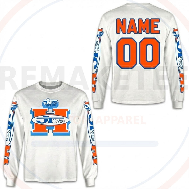 RemakeTee Custom Vintage Retro VMX Racing Jersey 487