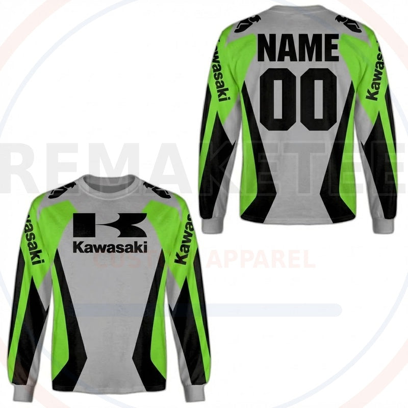 RemakeTee Custom Vintage Retro VMX Racing Jersey 488