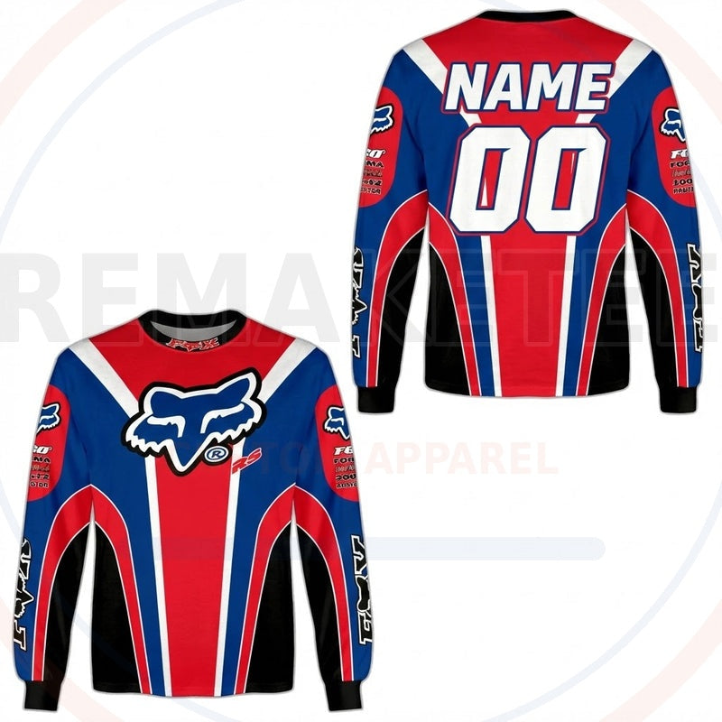 RemakeTee Custom Vintage Retro VMX Racing Jersey 490