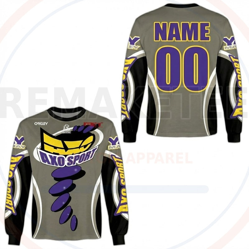RemakeTee Custom Vintage Retro VMX Racing Jersey 491