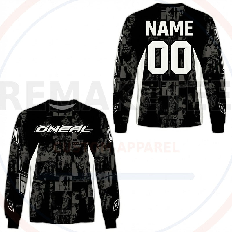 RemakeTee Custom Vintage Retro VMX Racing Jersey 492