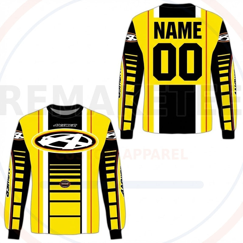 RemakeTee Custom Vintage Retro VMX Racing Jersey 493