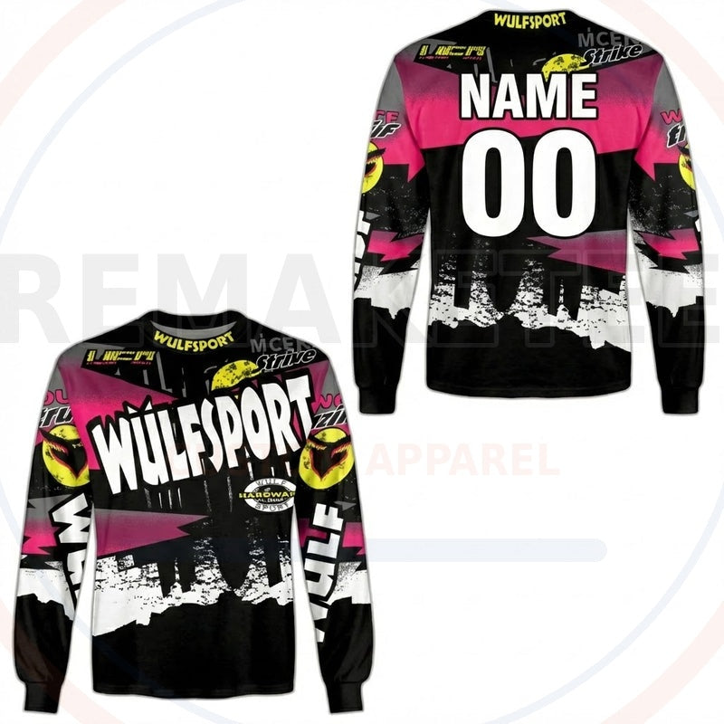 RemakeTee Custom Vintage Retro VMX Racing Jersey 494