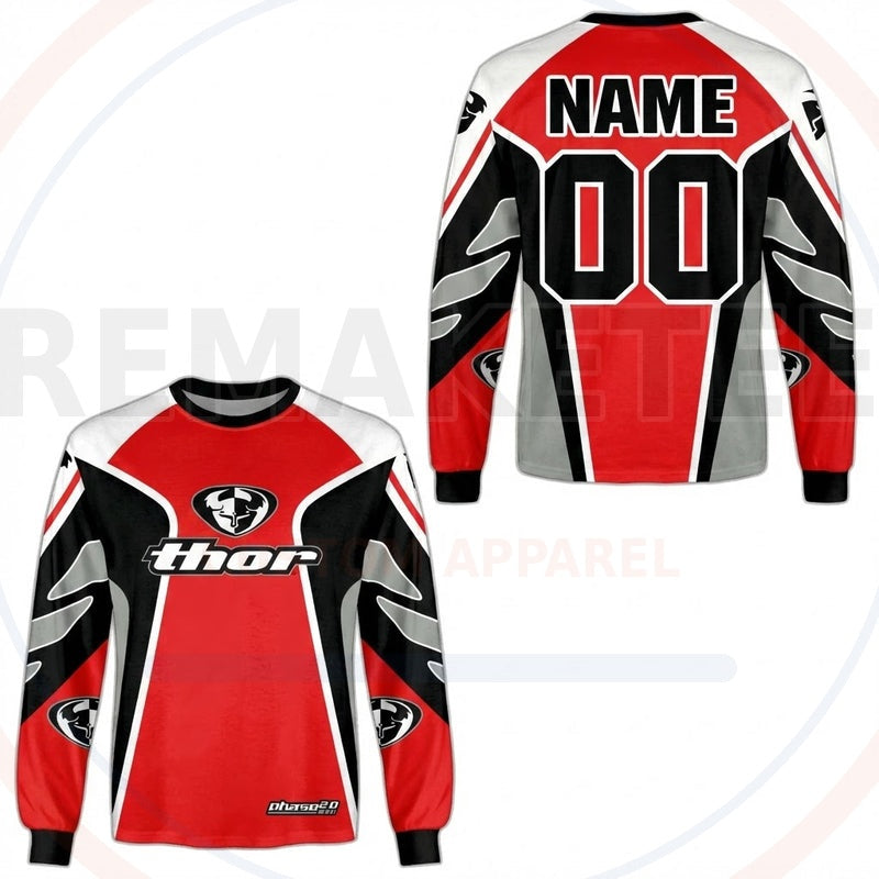 RemakeTee Custom Vintage Retro VMX Racing Jersey 495
