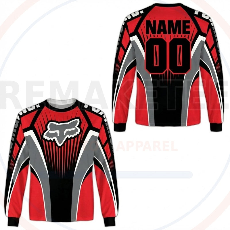 RemakeTee Custom Vintage Retro VMX Racing Jersey 496