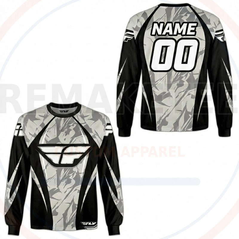 RemakeTee Custom Vintage Retro VMX Racing Jersey 497
