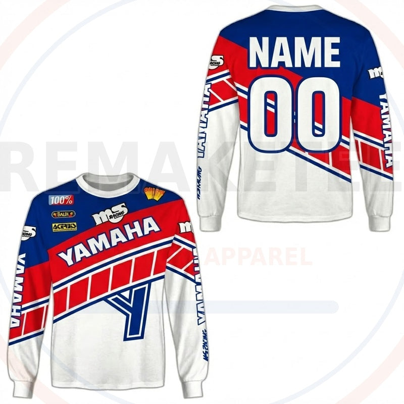 RemakeTee Custom Vintage Retro VMX Racing Jersey 498
