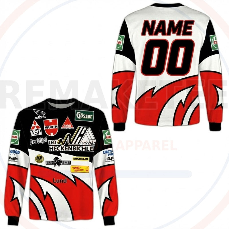 RemakeTee Custom Vintage Retro VMX Racing Jersey 499