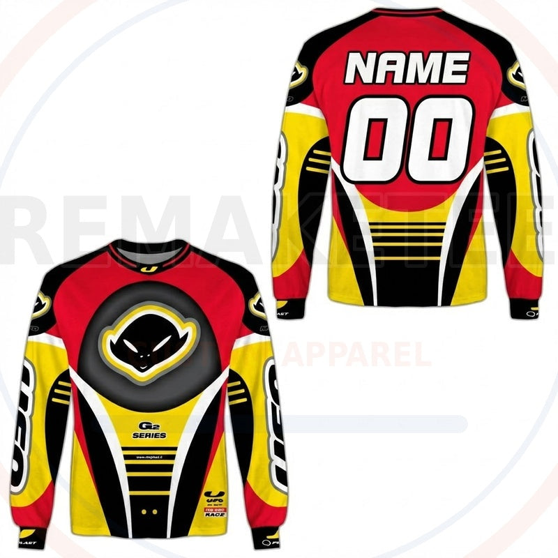 RemakeTee Custom Vintage Retro VMX Racing Jersey 500