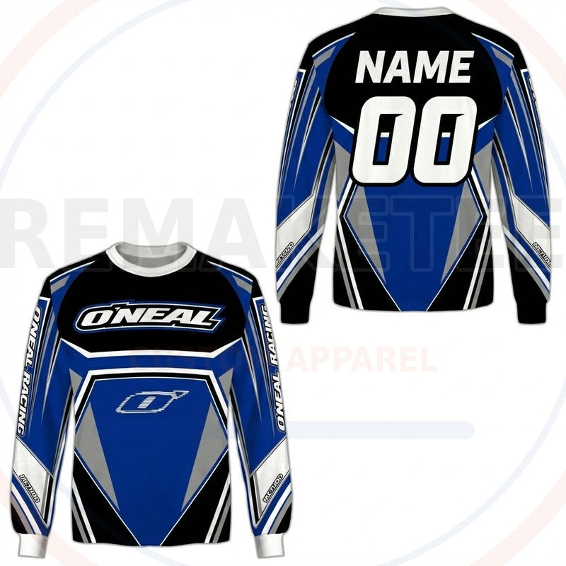 RemakeTee Custom Vintage Retro VMX Racing Jersey 501