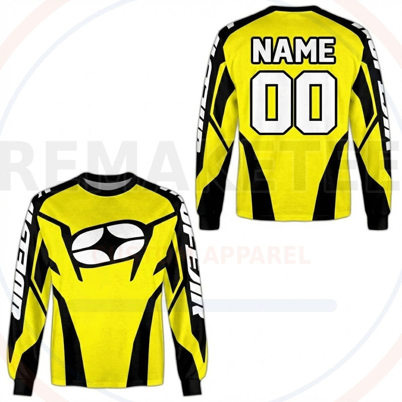 RemakeTee Custom Vintage Retro VMX Racing Jersey 502
