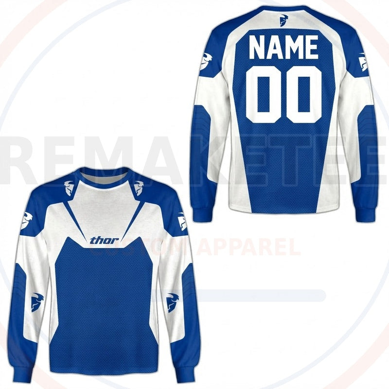 RemakeTee Custom Vintage Retro VMX Racing Jersey 503