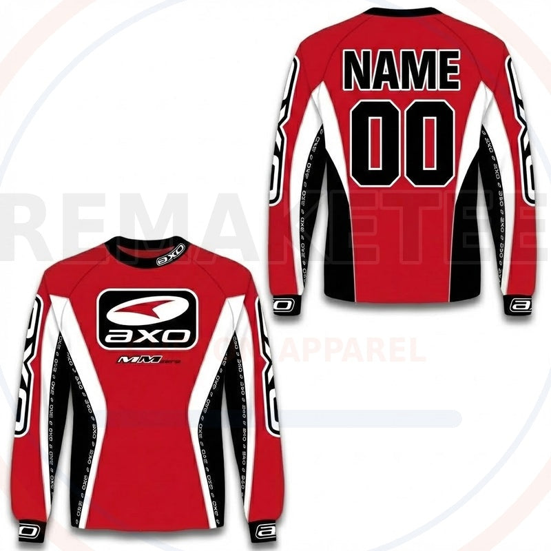 RemakeTee Custom Vintage Retro VMX Racing Jersey 504