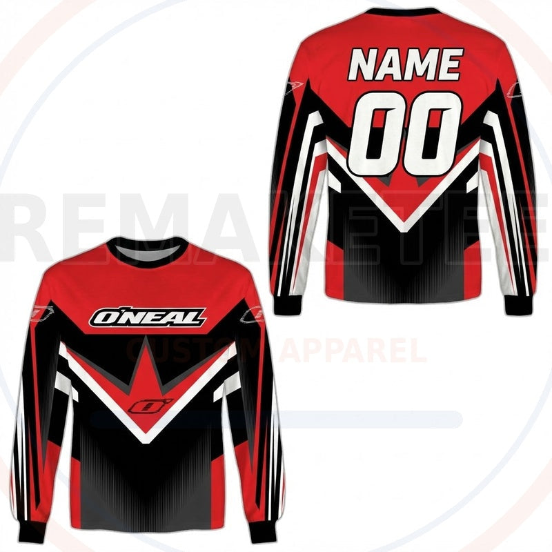 RemakeTee Custom Vintage Retro VMX Racing Jersey 505