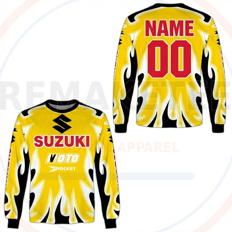 RemakeTee Custom Vintage Retro VMX Racing Jersey 506