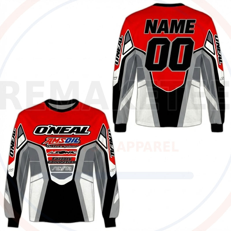 RemakeTee Custom Vintage Retro VMX Racing Jersey 507