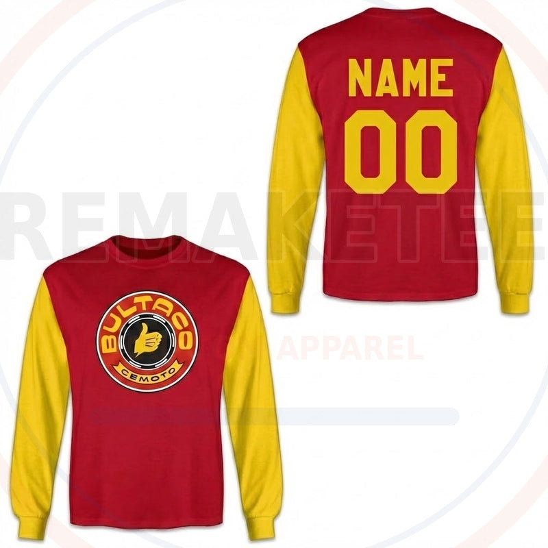RemakeTee Custom Vintage Retro VMX Racing Jersey 508