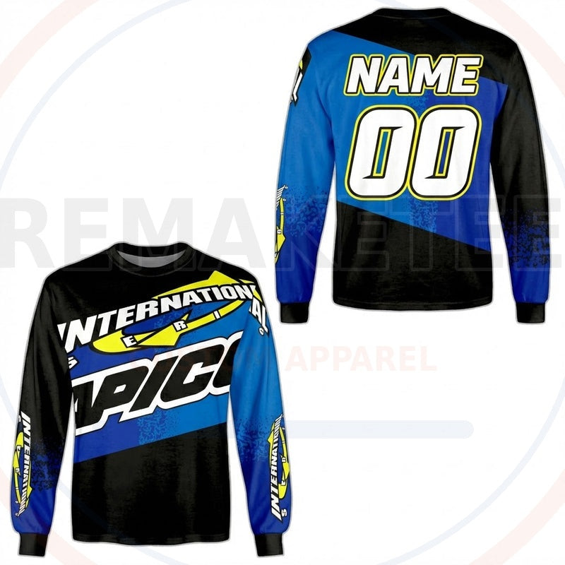 RemakeTee Custom Vintage Retro VMX Racing Jersey 511